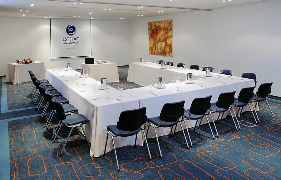 בארנקווילה Estelar Alto Prado מראה חיצוני תמונה Meeting room