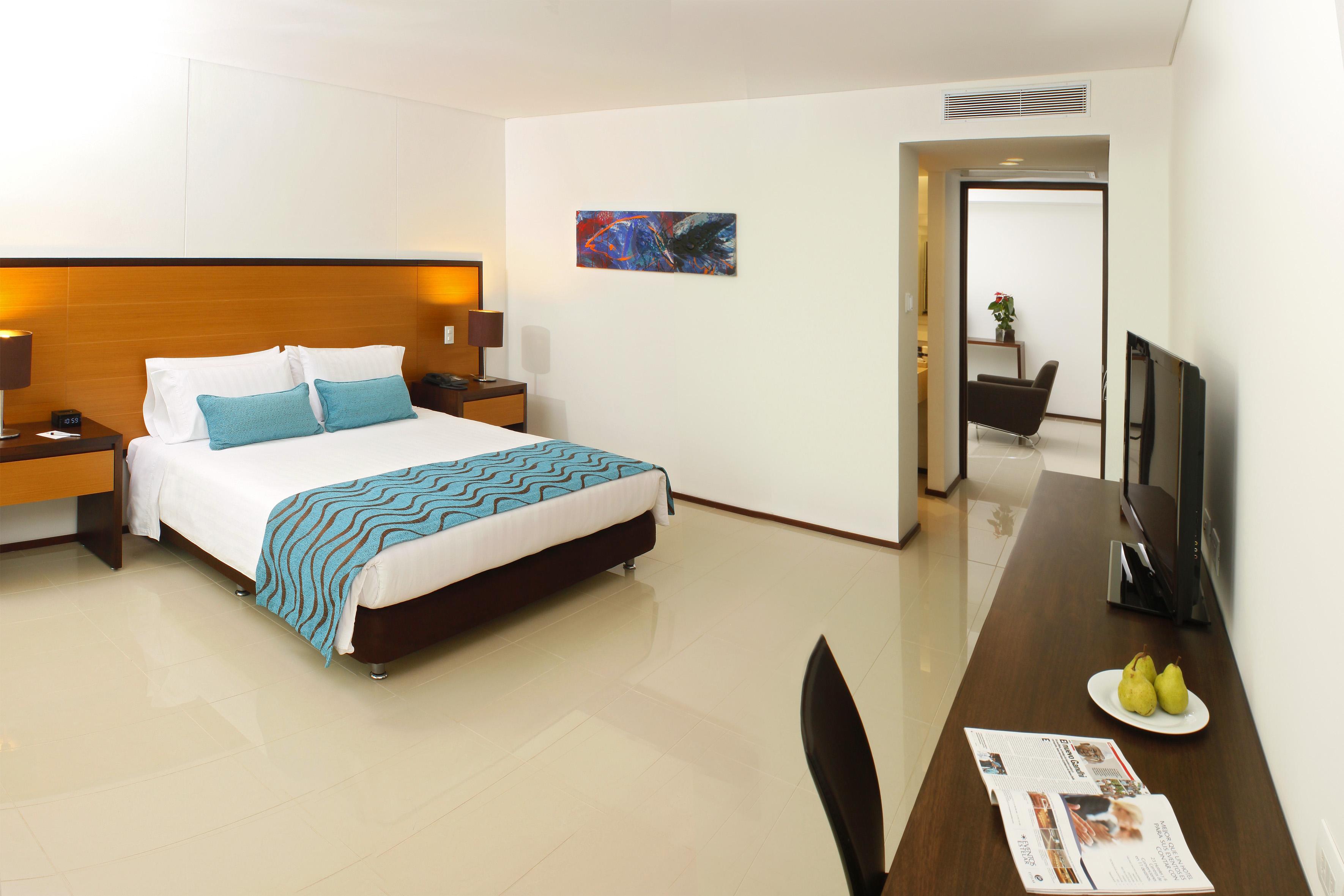 בארנקווילה Estelar Alto Prado מראה חיצוני תמונה A room at the hotel