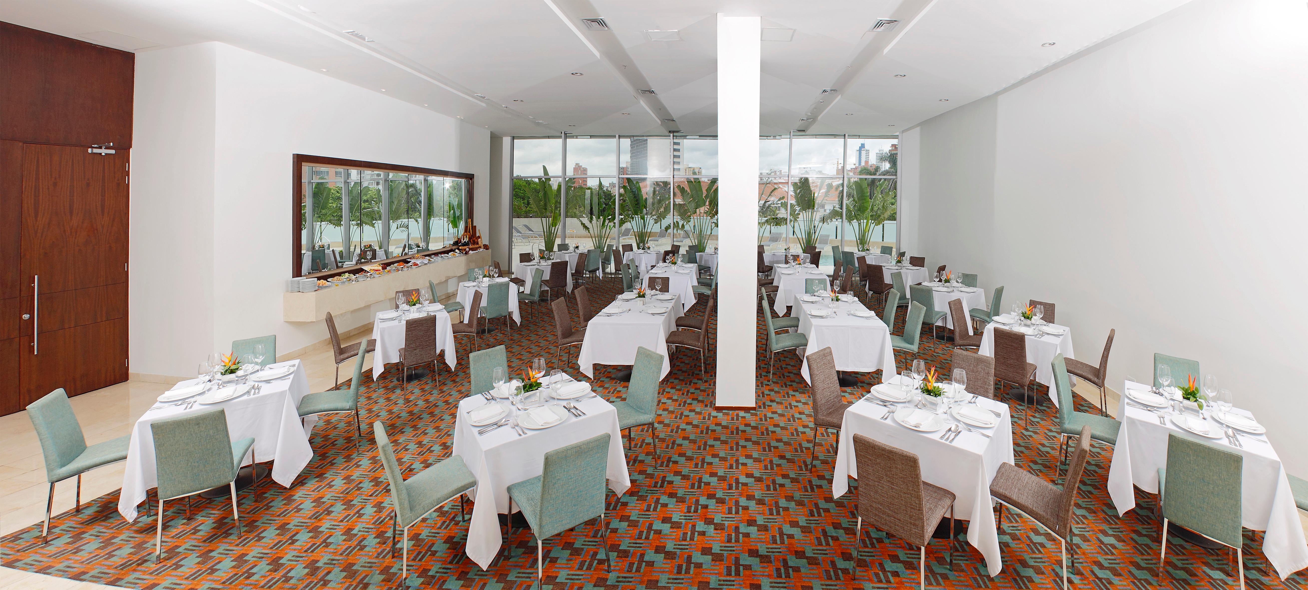 בארנקווילה Estelar Alto Prado מראה חיצוני תמונה Restaurant