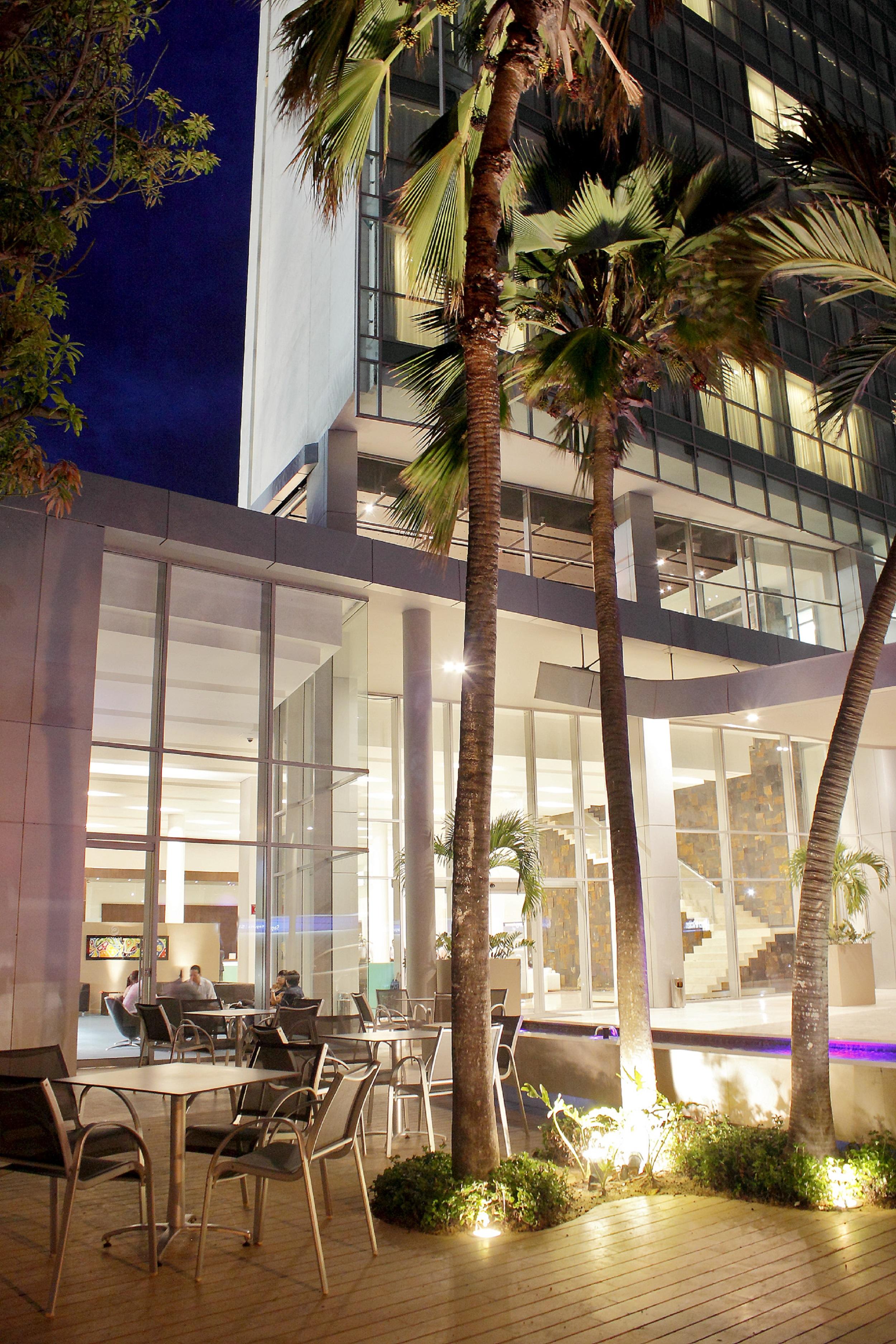 בארנקווילה Estelar Alto Prado מראה חיצוני תמונה The hotel's lobby