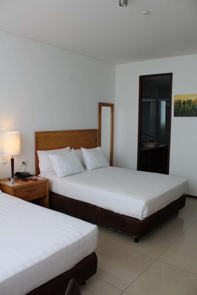 בארנקווילה Estelar Alto Prado מראה חיצוני תמונה A bedroom at the hotel