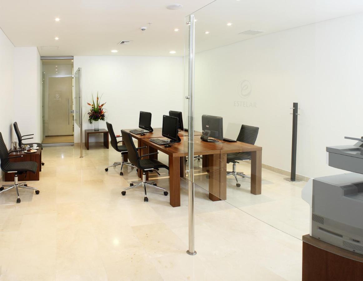 בארנקווילה Estelar Alto Prado מראה חיצוני תמונה Business Centre