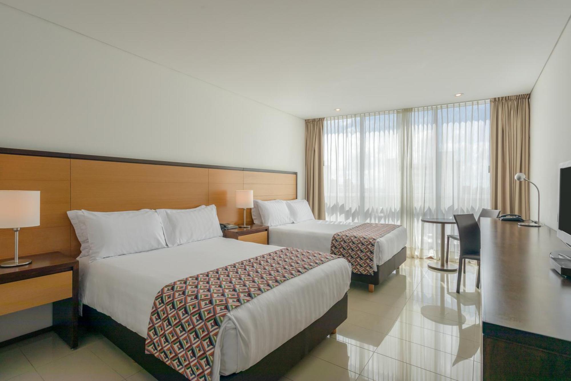 בארנקווילה Estelar Alto Prado מראה חיצוני תמונה A room at the hotel