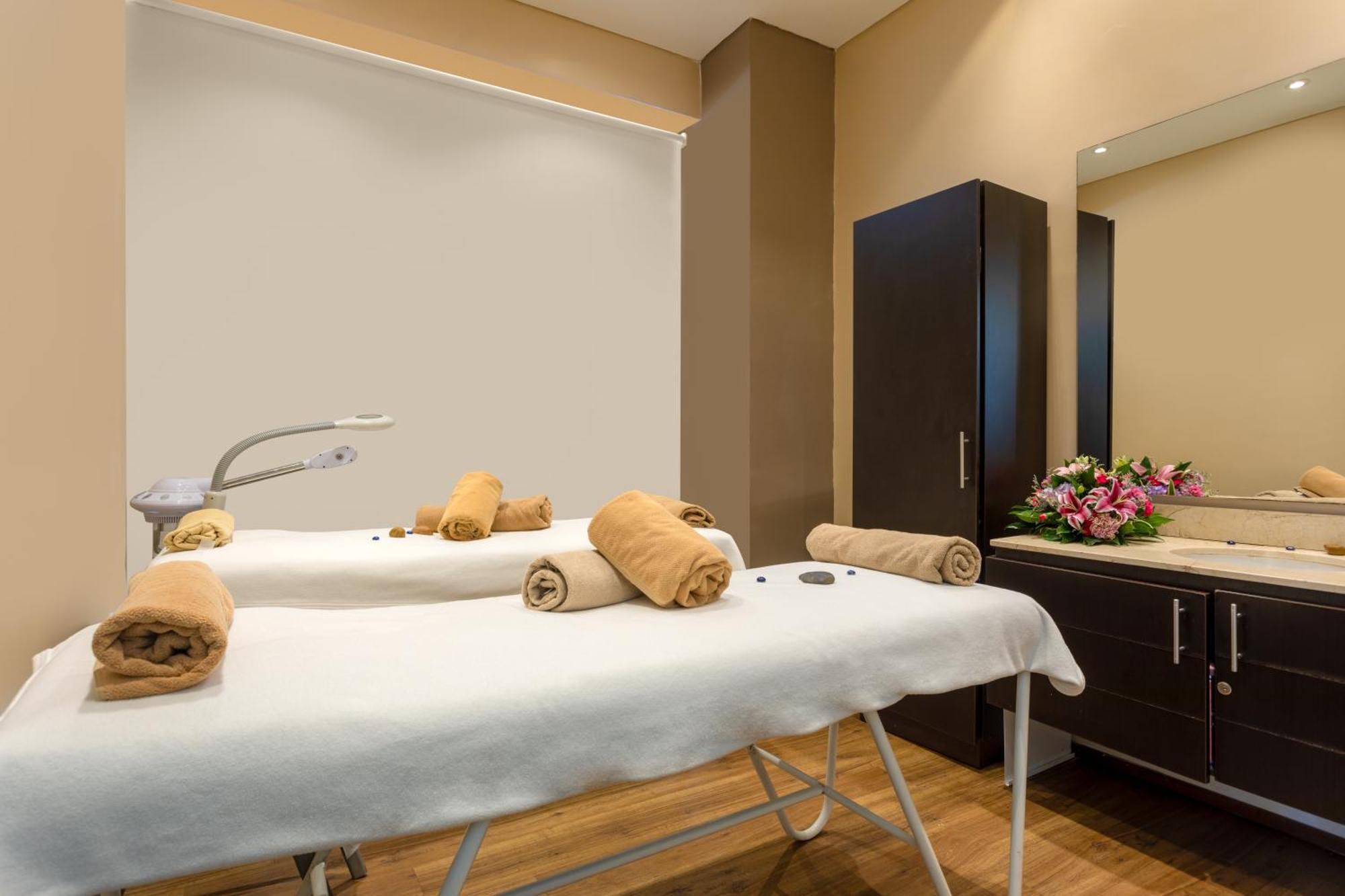 בארנקווילה Estelar Alto Prado מראה חיצוני תמונה Massage beds
