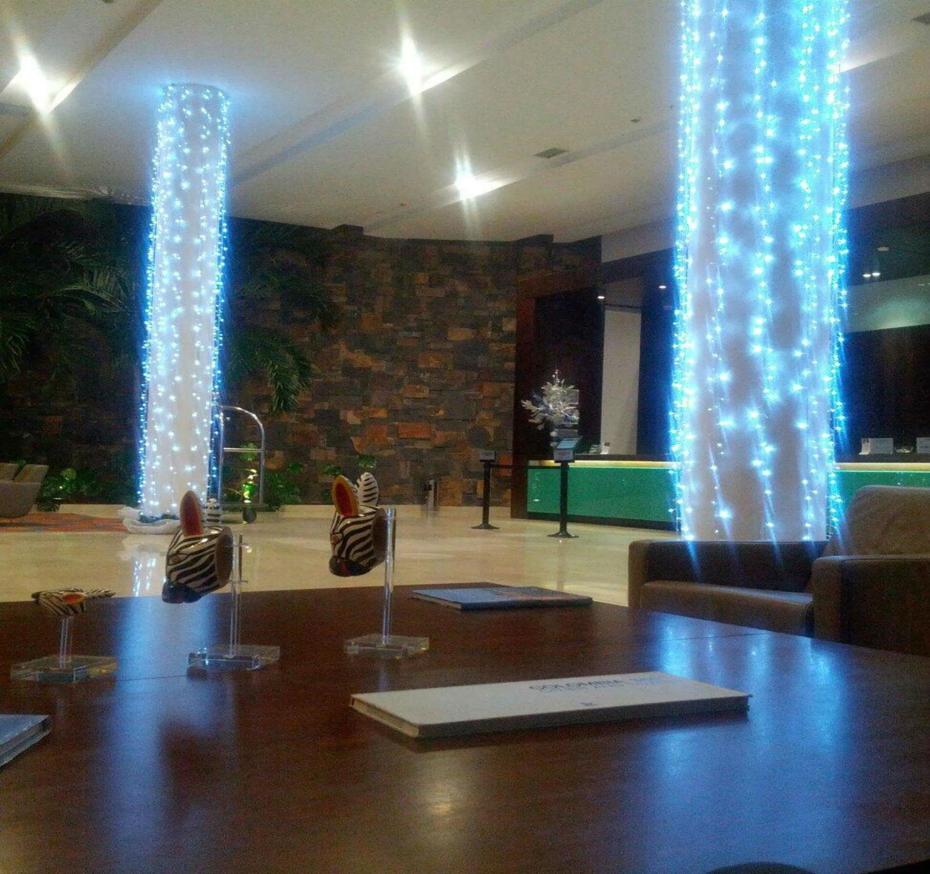 בארנקווילה Estelar Alto Prado מראה חיצוני תמונה The lobby of the hotel