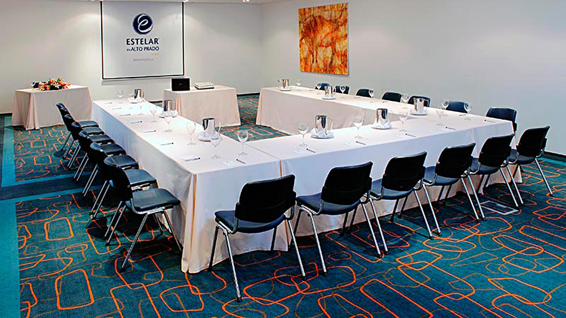 בארנקווילה Estelar Alto Prado מראה חיצוני תמונה Meeting room