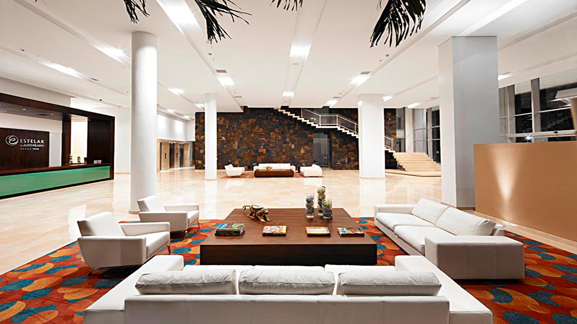 בארנקווילה Estelar Alto Prado מראה חיצוני תמונה The lobby of the hotel