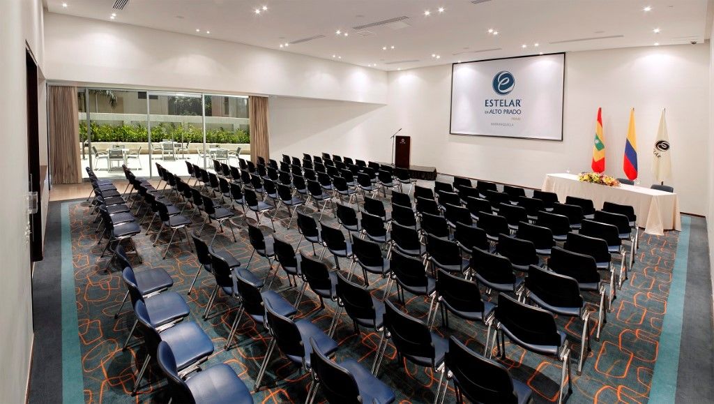 בארנקווילה Estelar Alto Prado מראה חיצוני תמונה Meeting room