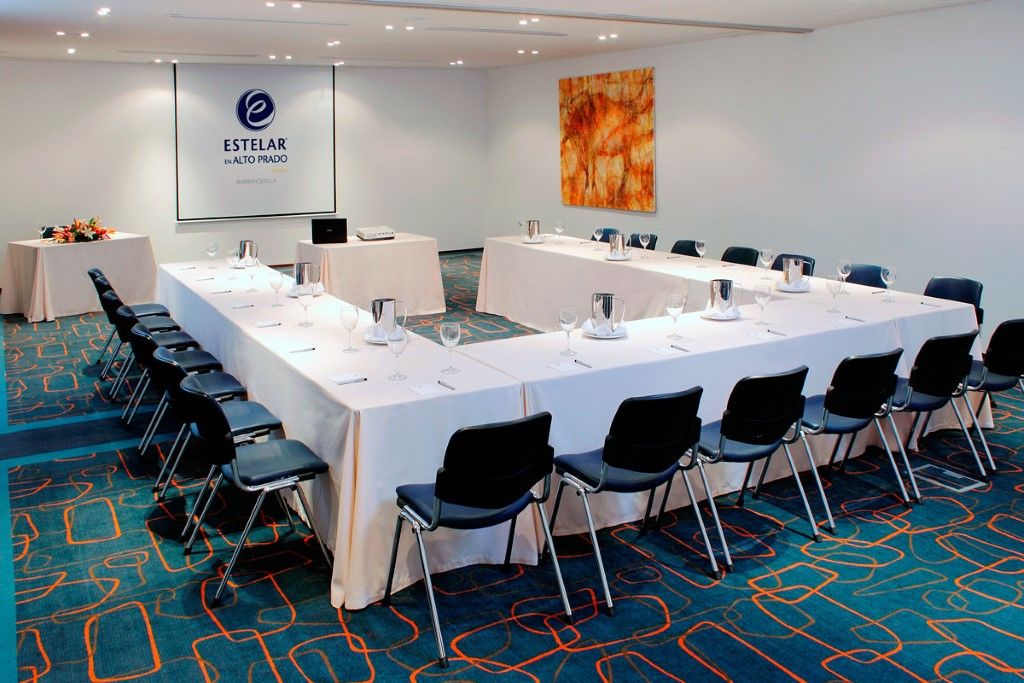 בארנקווילה Estelar Alto Prado מראה חיצוני תמונה Meeting room