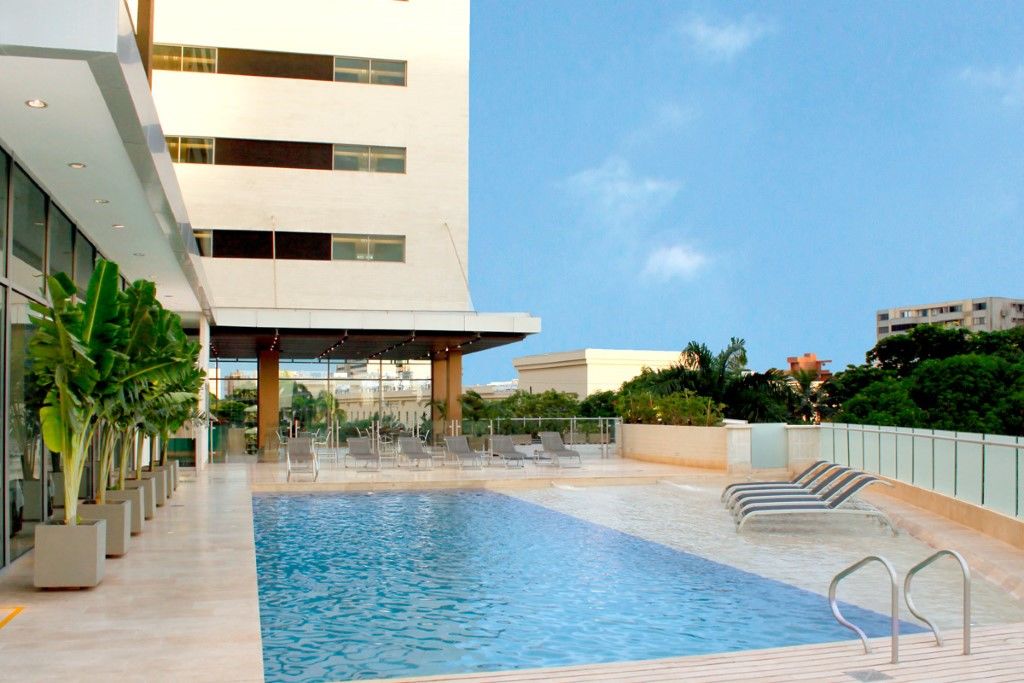 בארנקווילה Estelar Alto Prado מראה חיצוני תמונה Rooftop pool
