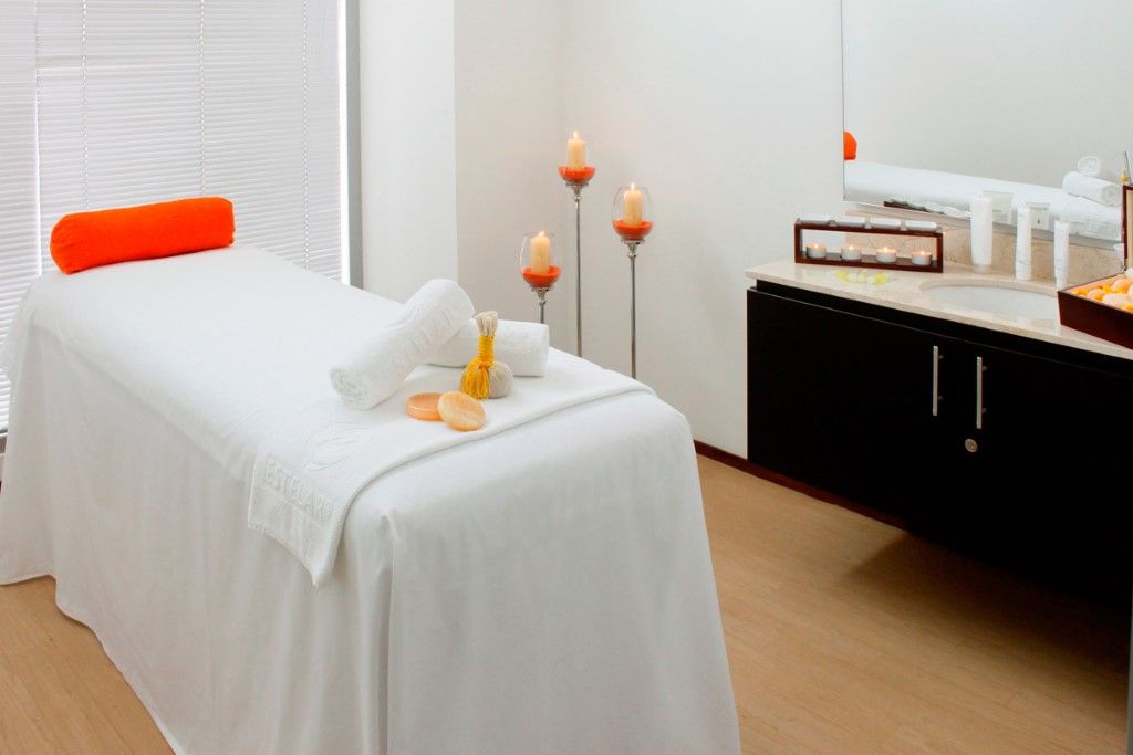 בארנקווילה Estelar Alto Prado מראה חיצוני תמונה A massage bed