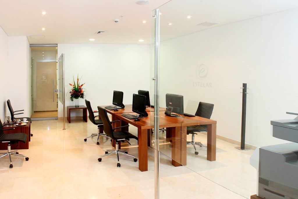 בארנקווילה Estelar Alto Prado מראה חיצוני תמונה The Business Centre at the hotel