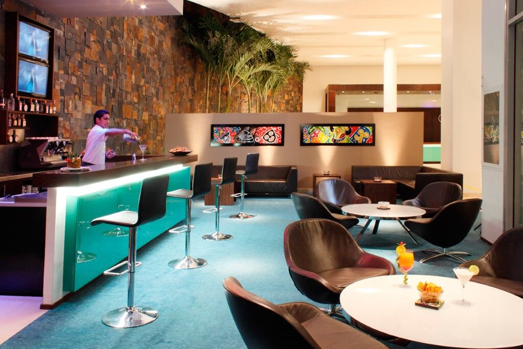 בארנקווילה Estelar Alto Prado מראה חיצוני תמונה The lounge at the airport